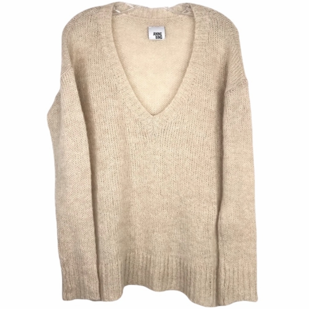 Oversized Anine Bing Mohair Sweater